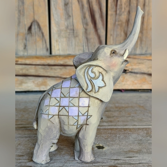 Jim Shore Other - Jim Shore Mini Elephant NIB
